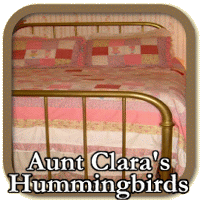 Aunt Clara's Hummingbirds